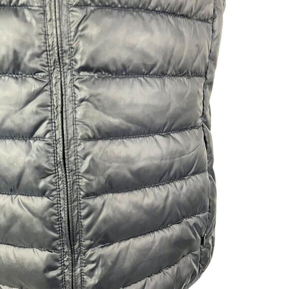 J Crew Womens Navy Blue Quilted Puffer Vest Jacket Outdoors Outerwear sz XXS - Picture 5 of 16